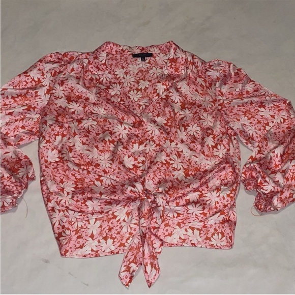 ECLAIR LARGE FLORAL TOP - Picture 5 of 5
